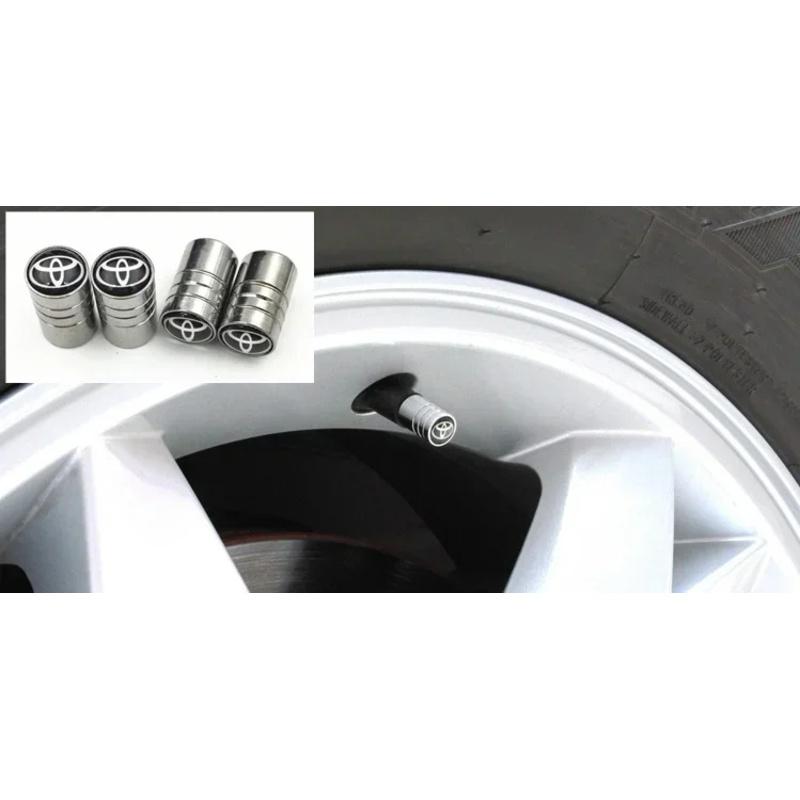 VJN4  Pegatinas y emblemas para coche, accesorios de estilo para Toyota Corolla, Rav4, Auris, Camry, Yaris, CHR, Avensis