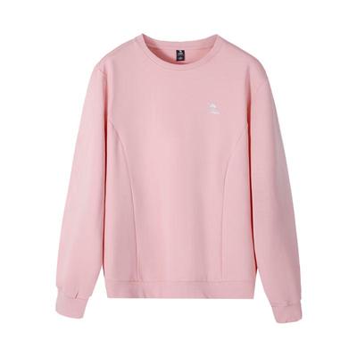 Camel Unisex Long Sleeve Round Neck Pullover Sweatshirt