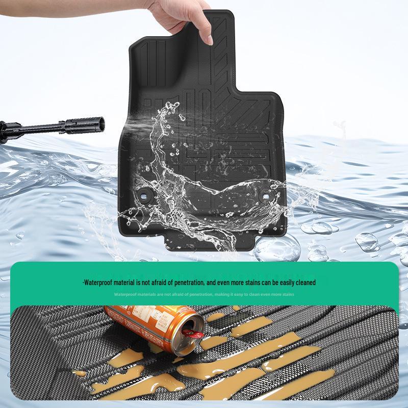 Zeekr 8X Car Floor Mats - Fits 26 Models, TPE, Waterproof, Anti-Slip, Eco-Friendly Trunk Mat