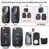 Car Key Fob Case Shell Housing for Vw B5 for Volkswagen Beetle/Caddy/Passat/Golf/Jetta/Polo/Scirocco/Tiguan/Touran/Skoda/Seat