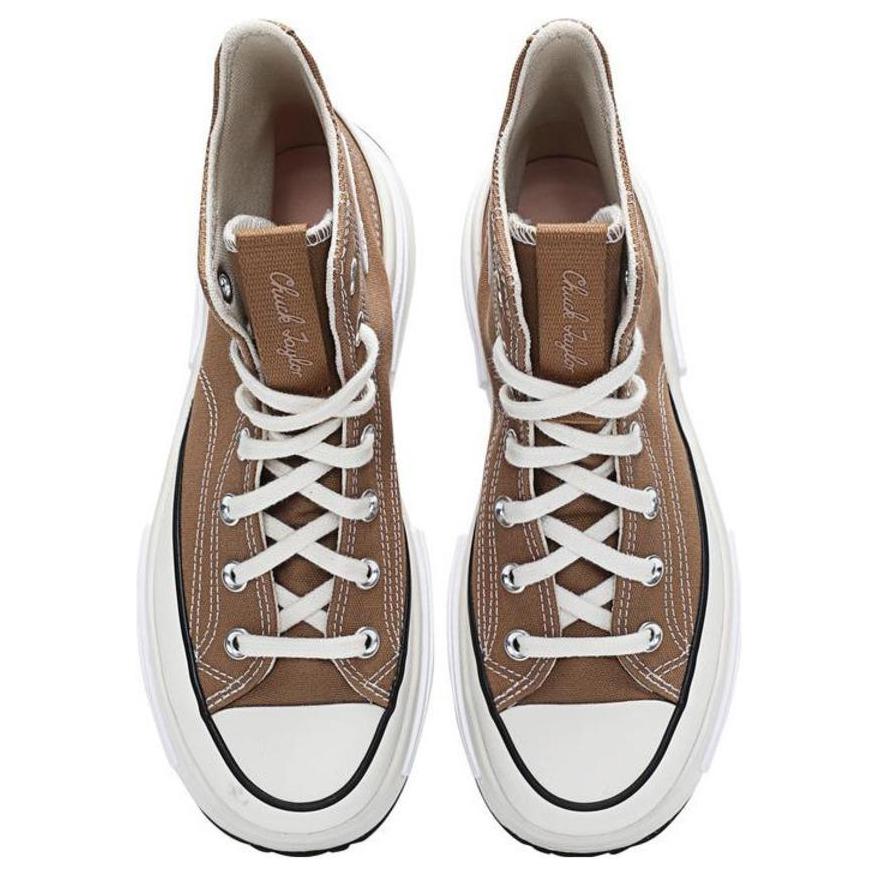 Converse Run Star Legacy CX Platform High Hot Tea Unisex Sneakers Tan Egret Black A09833C