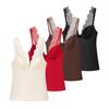 Winter 2025 European & American Style Women's Silk Lace Camisole 8986331