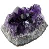 1 Stück Geschenk Roher Erz Heimdekoration Heilsteine Traum Amethyst Geode Mineralienprobe Quarz Kristall