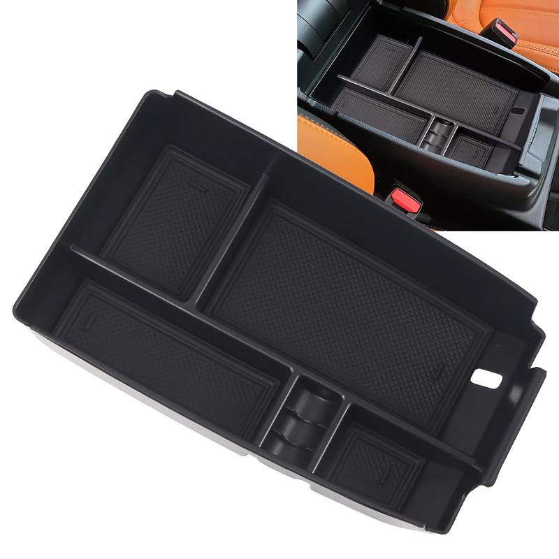 Storage Organizer Console Armrest Storage Box Compact Storage Solution Vehicle  Accessory Direct Replacement Part