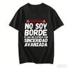 Im Not A Fool Im A Person with Great Confidence Printed CottonTshirt Suitable for Both Unisex and Women Summer Style Casual Wear