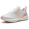 Anta Burning Refinement Cushioning, Wear Resistant Low top Running Shoes Women's White Pink 122427788-3