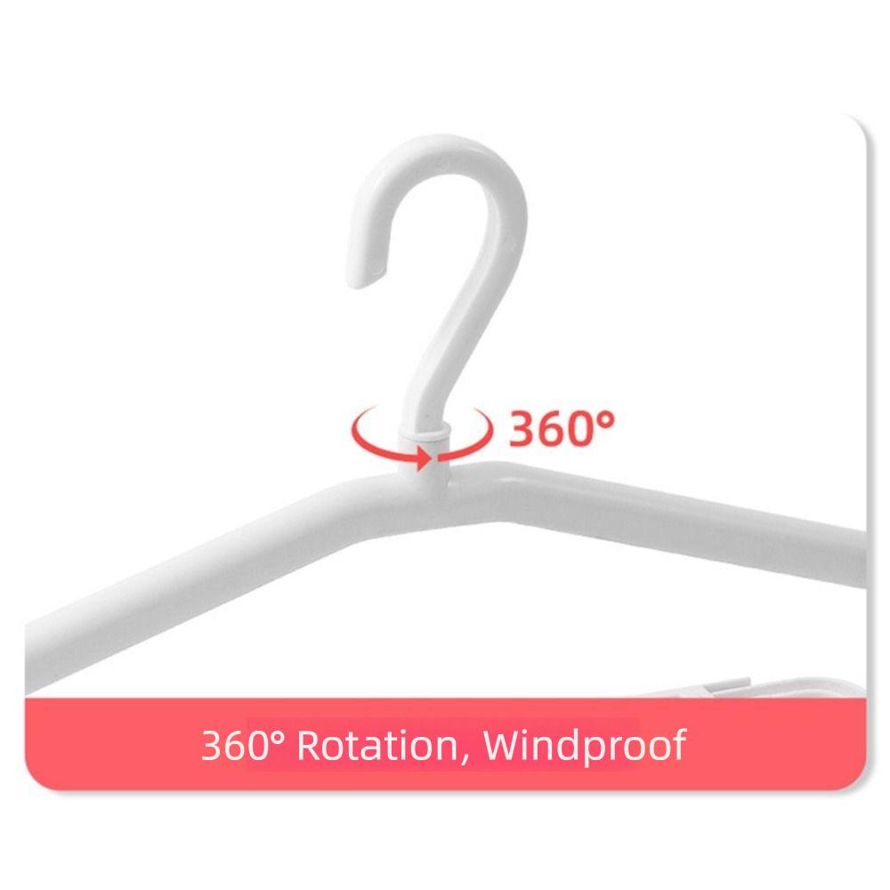 Extensible Stretchable Clothes Drying Rack Widening Clothes Display Hangers  Closet Organizer