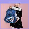 Adorable Cartoon Unisex Kids Backpack For Elementary School Oxford Cloth