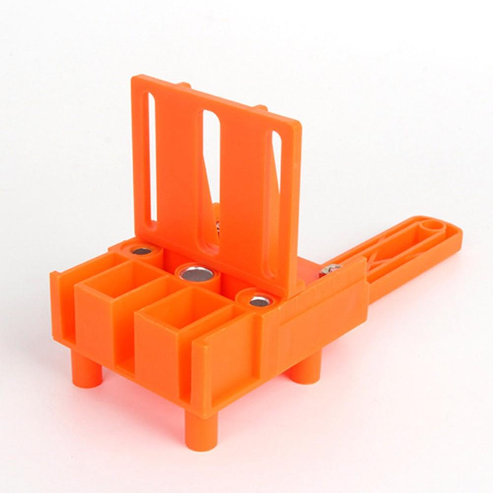 Self Centering Doweling Jig Woodworking Hole Punch Convenient Woodworking Tool