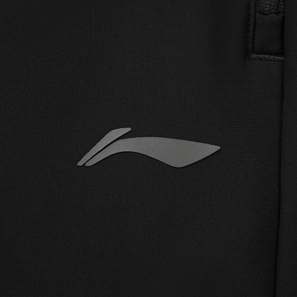 Li-Ning Fleece Lined Warm Sports Casual Stitched Sweatpants Men Bottoms AKYV109-1