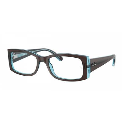 Ray Ban Women Rx5434f Miriam Asian Fit Eyeglasses 8366