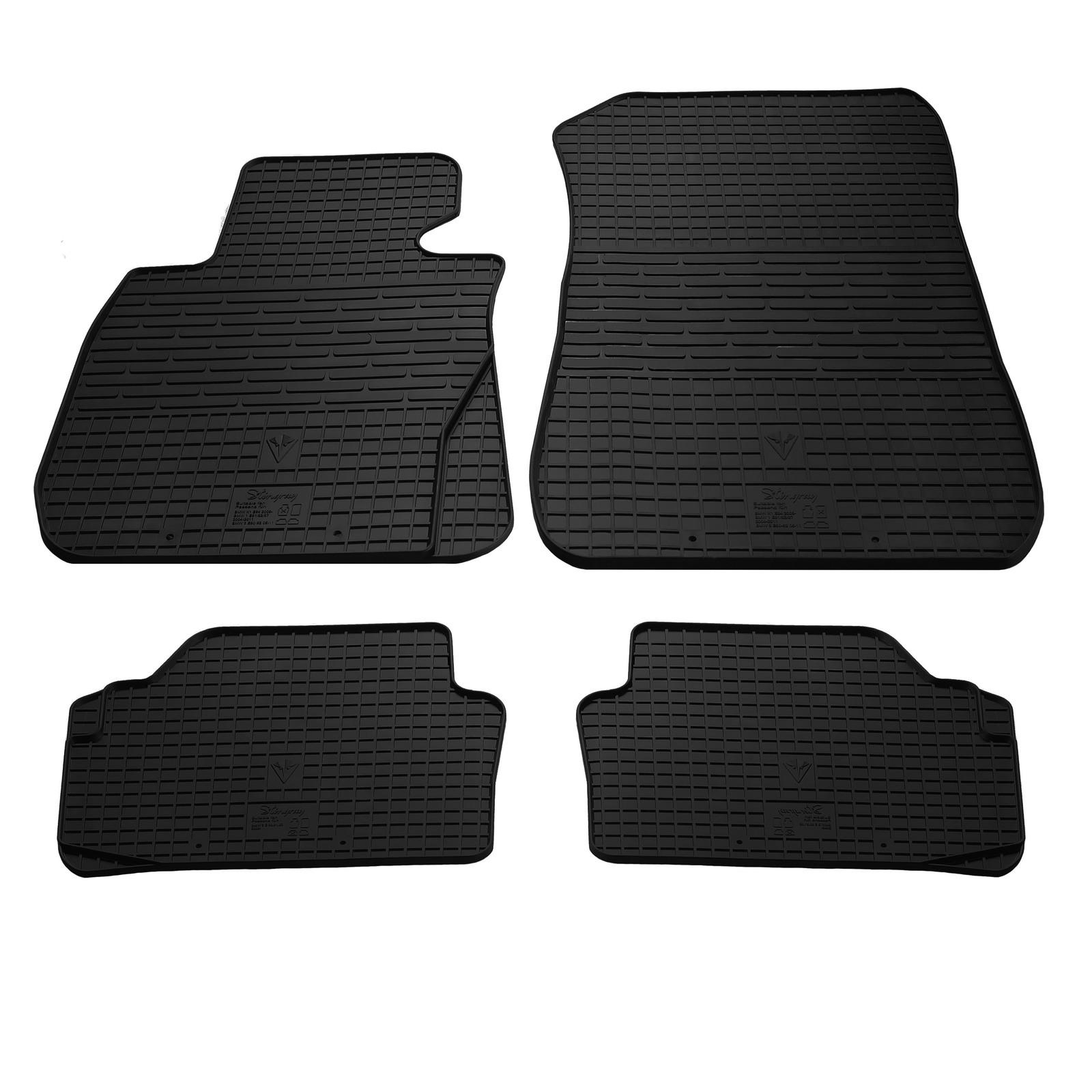 

Гумові килимки (4 шт, Stingray Premium) для BMW 3 серія E-90/91/92/93 2005-2011 рр.