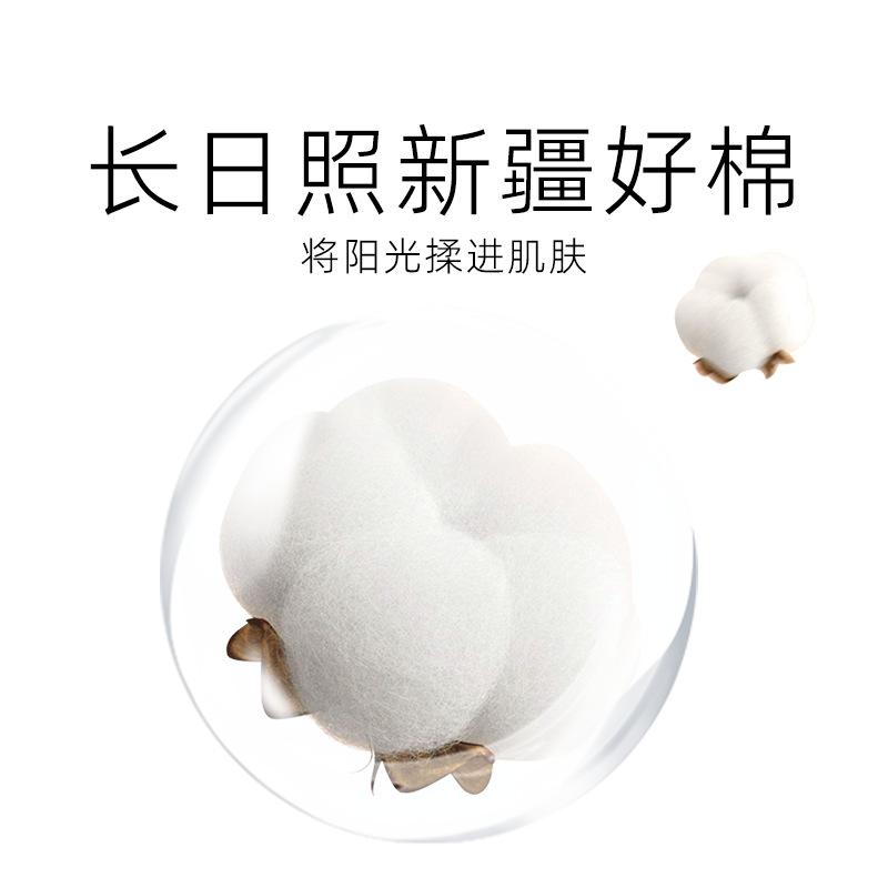 Towel pure cotton plain color light and easy to dry absorbent towel can be embroidered gifts