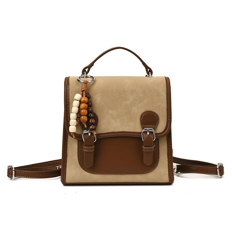 

Simple backpack women s 2025 new shoulder bag Korean version niche fashion trend casual student schoolbag No pendant