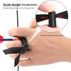Double-Layer Thickened Three-Finger Archery Guard for Recurve Bow Shooting