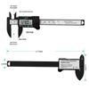 Digitaler Messschieber 0-100mm, Kunststoffwerkzeug mit zwei Tasten zur Messung von Innen- und Außendurchmessern