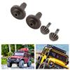 4pcs Original Steel Front Rear Axle Gear Set For HOBBYPLUS 1/18 4WD CP18P RC Car