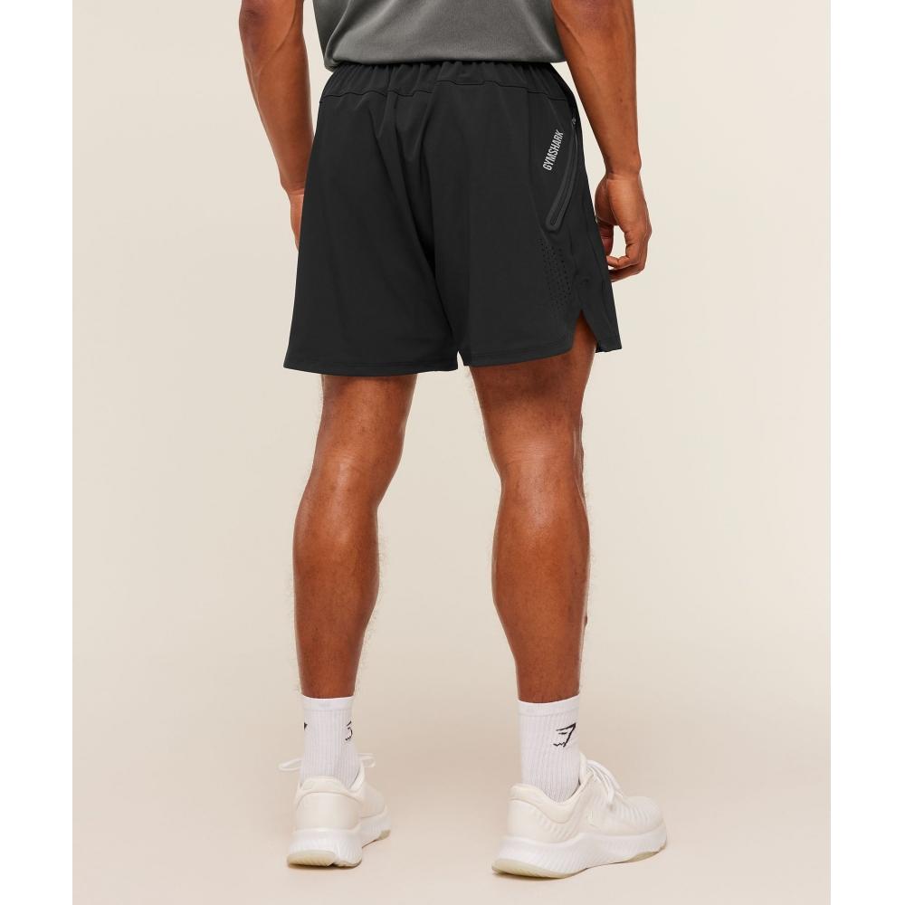 Gymshark Sport Hybrid Short Black A3c9m Bb2j