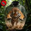 New Animel Lion Tiger 3D Graphic Hoodies Fashion Hip Hop Men And Women Casual Sweater Hoodie Mens Clothes Tops Pullovers Coat