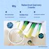 Braun Oral-B EB25-3 Multi-Angle Cleaning Electric Toothbrush Heads, 3-Pack