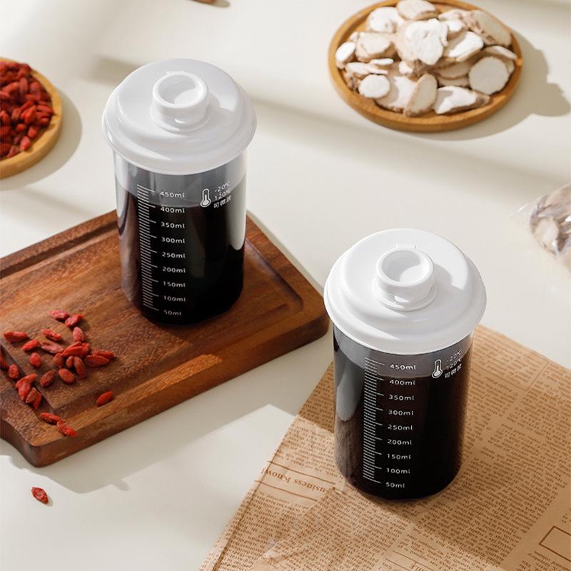 High-Temperature Resistant Portable Cold Brew & Fruit Tea Kettle