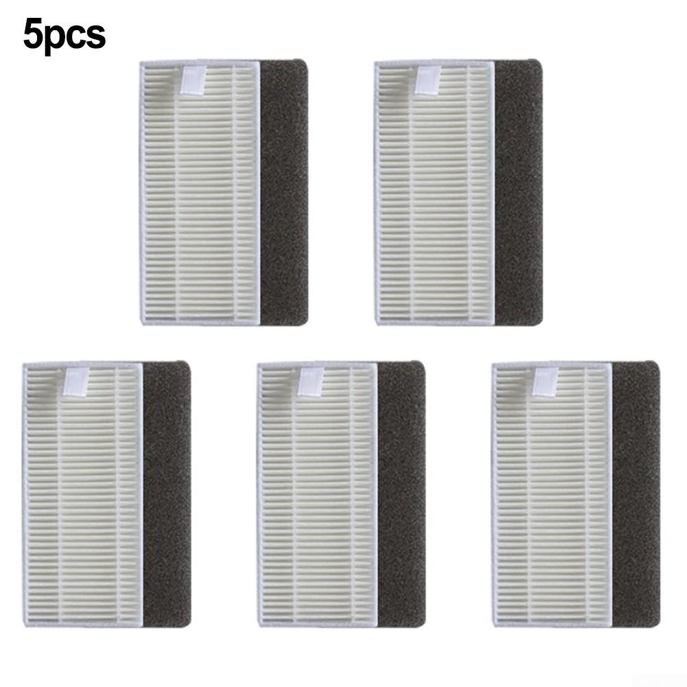 Filtro de plástico substituído peças de reposição branco