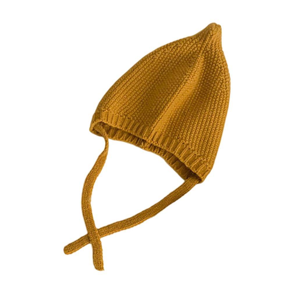 Buy Solid Color Toddler Beanie Knitted Peaked Hat Cute Winter Baby