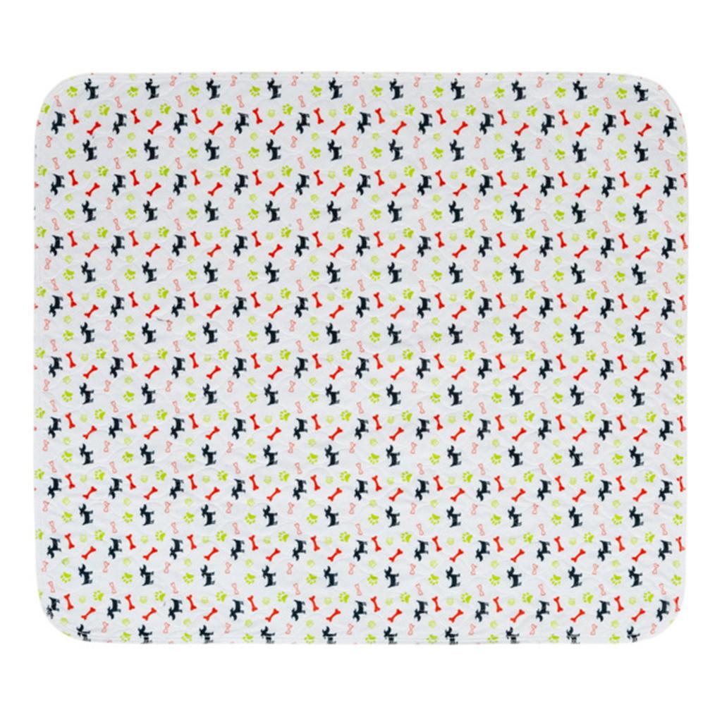 Leak-Free Pee Blanket Pad Reusable Pet Pee Potty Training Pads Ultra Absorbent Anti-Slip Bottom Easy Wash Potty Pad For Pet