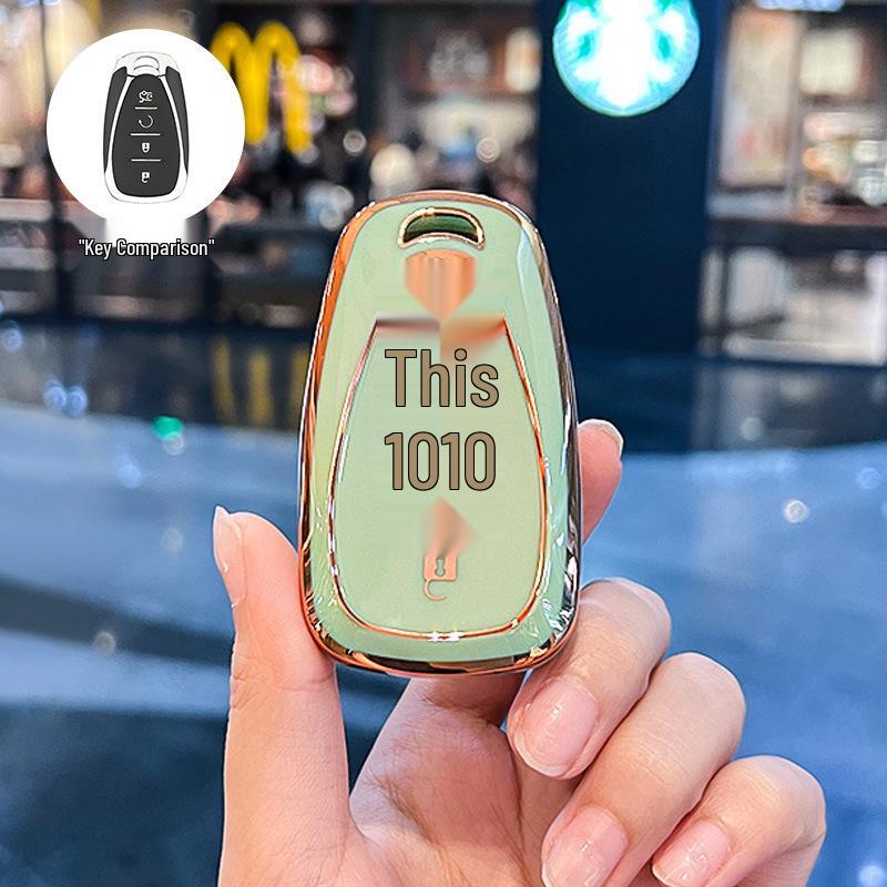 Chevrolet Car Key Cover for Volando, Malibu XL, Trax, Tracker, Blazer