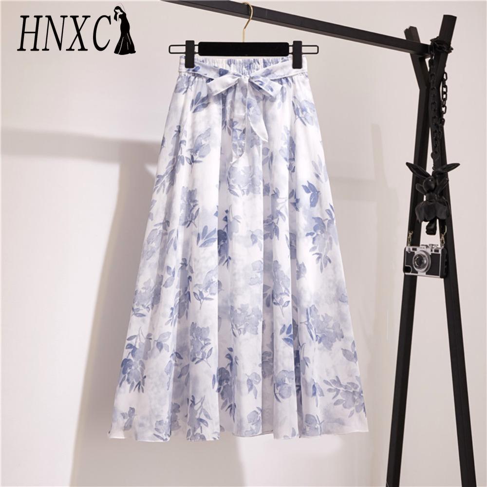 

HNXC 17 цветов Женские модные повседневные летние весенние юбки one size