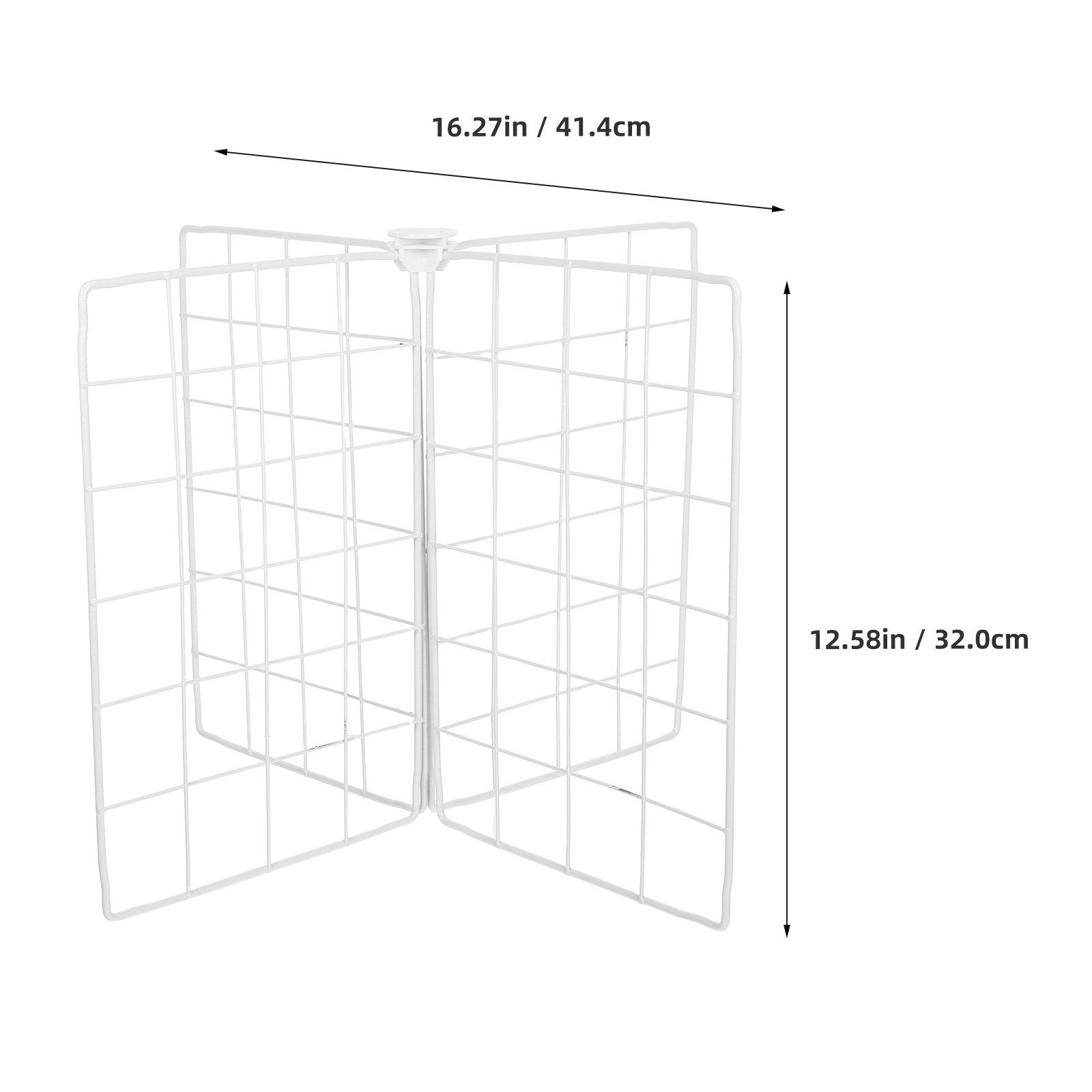 Wire Shelf Dividers Iron Chest Freezer
