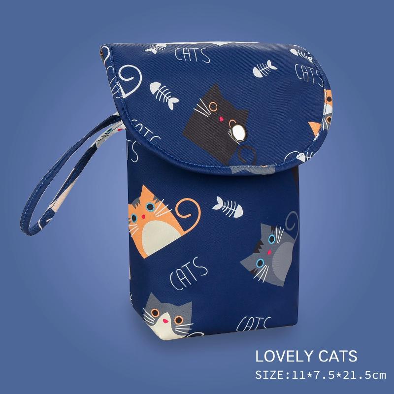 

Дитяча сумка для підгузників Водонепроникна сумка для вологого сухого зберігання Сумка для зберігання мумій Органайзер для пелюшок Вставний портмоне Сумка для транспортування коляски A8