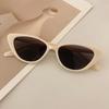 Classic Small Frame Cat Eye Sunglasses Fashion Women Outdoor Anti Glare Sun Glasses Beach Leisure Glasses Uv Protection Eyewear