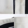 BALENCIAGA hardware Tote Bag 671402 Small 2WAYShoulder Black / white canvas Women Used