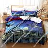 3D Print Savatage Band Bedding Set Twin Queen King Full Size Duvet Cover Pillowcase Bed boys girls Adult Home Textiles
