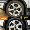 Tire Gloss and Protection Wax,car Interior Leather and Plastic Care ,car Tire Gloss Enhancer,used for Long-term Gloss Anti-aging Maintenance Coating