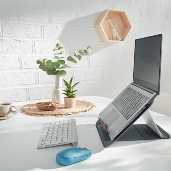 Support pour ordinateur portable - Gris - Leitz Ergo