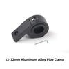 Universal Guard Bumper Adjustable Pipe Clamp New Motorcycle LED Light Mounting Bracket