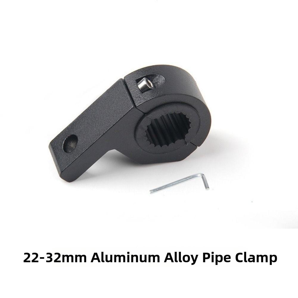 Universal Guard Bumper Adjustable Pipe Clamp New Motorcycle LED Light Mounting Bracket