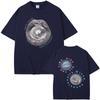 Kiss All The Time Disco Occasionally Graphic Tshirt Unisex Women Clothing Fashion Casual T Shirt Male Hip Hop Retro Streetwear