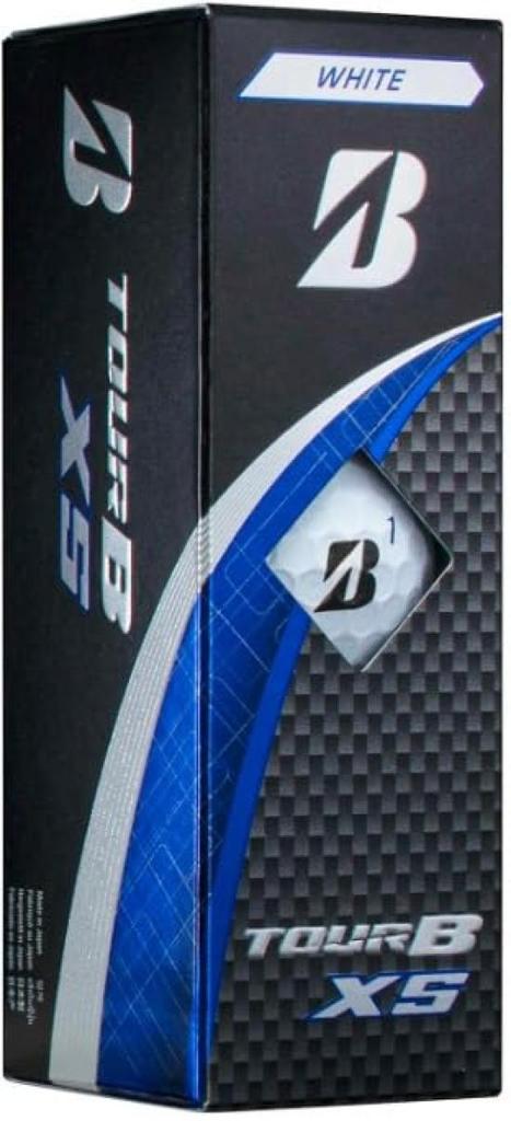 Bridgestone Golf Ball TOUR B X XS 2024 Model 2 Dozen with Bonus (XSWhite2 Dozen)