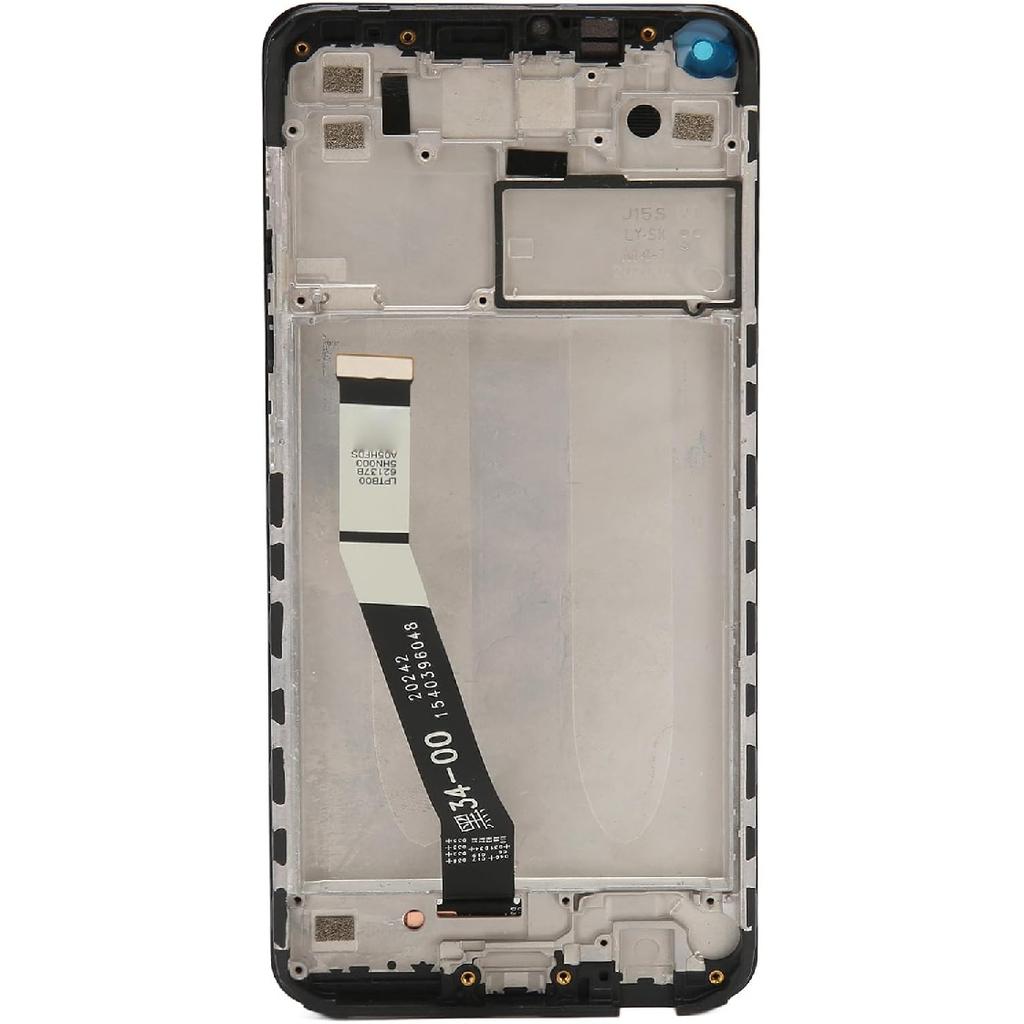 LCD Screen Replacement for Redmi Note 9 and for Redmi 10X 4G, 6.53 Inch Touch Screen Digitizer Assembly Kit with Frame and Repair Tools