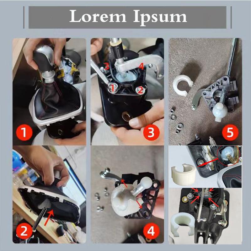 1703110AKZ16A Car MT Gearshift Equip Bushing Bush Gear Stick Bottom Cup Lever for Great Wall Haval H6 H6 Sport