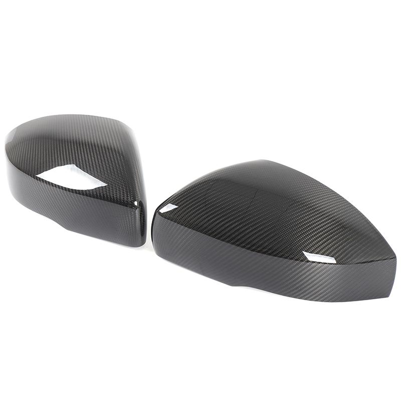 

For Land Rover Range Rover Sport Discovery 4 Discovery 5 Real Carbon Fiber Side Rearview Mirror Cap Cover Trim Car Accessories