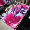 HD XXL Anime Gaming Mouse Pad Rug Hazbin Hotel 40x90cm Game Computer PC Accessories Tabletop Keyboard Pads Coaster Gamer Carpet