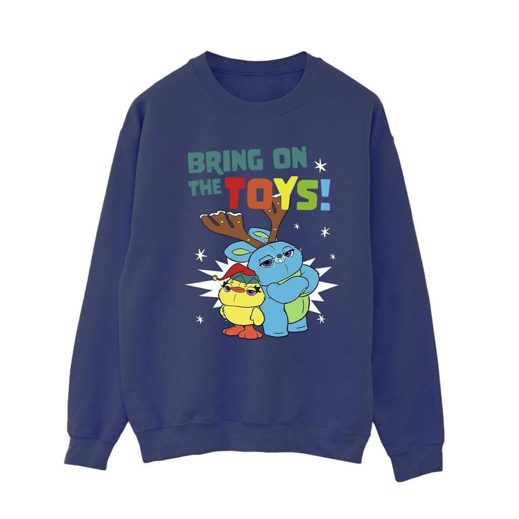 Toy Story Womens/Ladies Bring On The Toys Sweatshirt