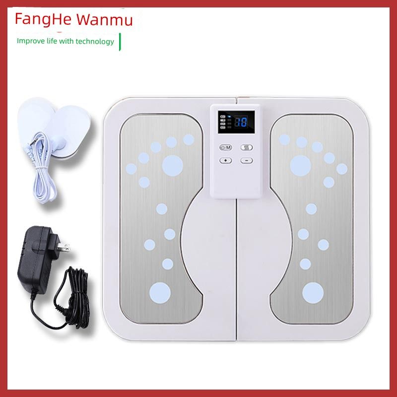Massage Device Acupoint Foot Low Frequency Pulse Physiotherapy For Home Meridian Dredging For Home Electricity Acupuncture and Moxibustion Apparatus Complete Set, National Standard Version (Chinese)