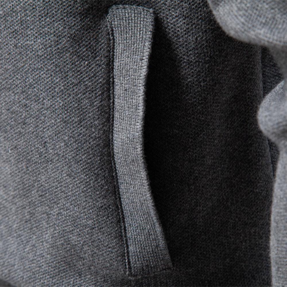 AIOPESON Mens Business Jacket 100% Cotton Solid Color Autumn Winter Warm Social Office Outerwear Zipper Jacket for Men