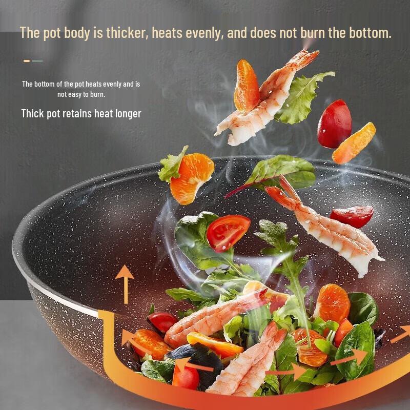 

SUPOR Star Stone Non-stick Cookware Set