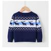 Kinder Neue Weihnachts-Pullover Mädchen Rentier Strickjacken Jungen Herbst/Winter Mäntel Kinderbekleidung